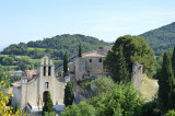 vue gigondas