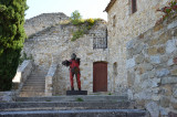 cheminement scultpture gigondas