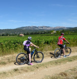 Aubignan : balade accompagnée à vélo