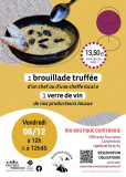 Dégustation de brouillade truffée_Carpentras