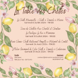 Table des cheffes