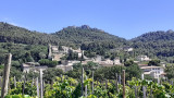 Balade accompagnée à vélo autour des dentelles de Montmirail avec Vélo Vaucluse Découverte