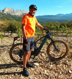 Balade accompagnée à Vélo à Châteauneuf du Pape