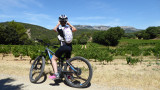 Caromb, Le Barroux : balade accompagnée à vélo