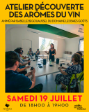 Le Grand Rendez-Vous des vins AOC Ventoux X Kolorz Festival :Atelier sensoriel , découverte des arôme du vin_Carpentras