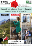 Enquête dans les vignes - Murder party à Gigondas_Gigondas