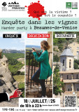 Enquête dans les vignes - Murder party à Beaumes de Venise_Beaumes-de-Venise