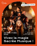 Concert Sacrée Musique Ensemble Ô_Carpentras