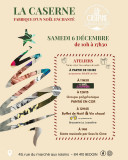 La Caserne : Fabrique d’un Noël Enchanté