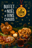 La Caserne : Fabrique d’un Noël Enchanté -  Buffet de Noël et Vin chaud_Bédoin