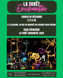 La Caserne : Fabrique d’un Noël Enchanté - La Forêt Enchantée_Bédoin