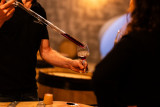 Visite guidée de la Cuverie, du chai, dégustation sur cuve et plateau apéritif_Mazan
