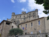 Le château du Barroux