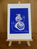 La Caserne , Blue Kid : Atelier de linogravure_Bédoin - © Blue Kid La Caserne , Blue Kid : Atelier de linogravure_Bédoin