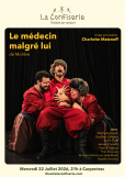 Théâtre : Le médecin malgré lui de Molière_Carpentras