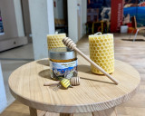 Atelier à la cire d'abeille : Création de bougies artisanales_Carpentras