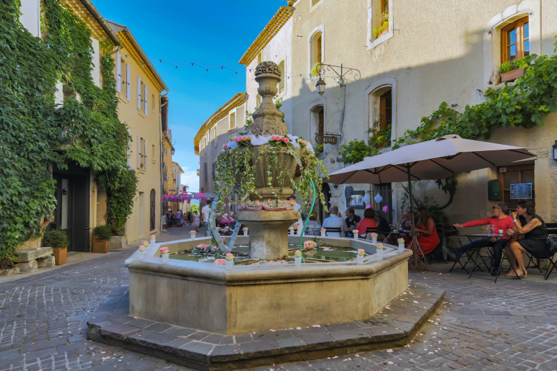 FONTAINE ROMANTIQUE