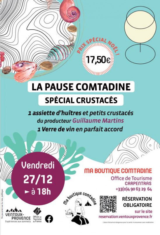 La Pause Comtadine : Spécial Crustacés_Carpentras