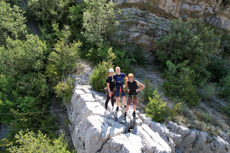 Parcours falaise