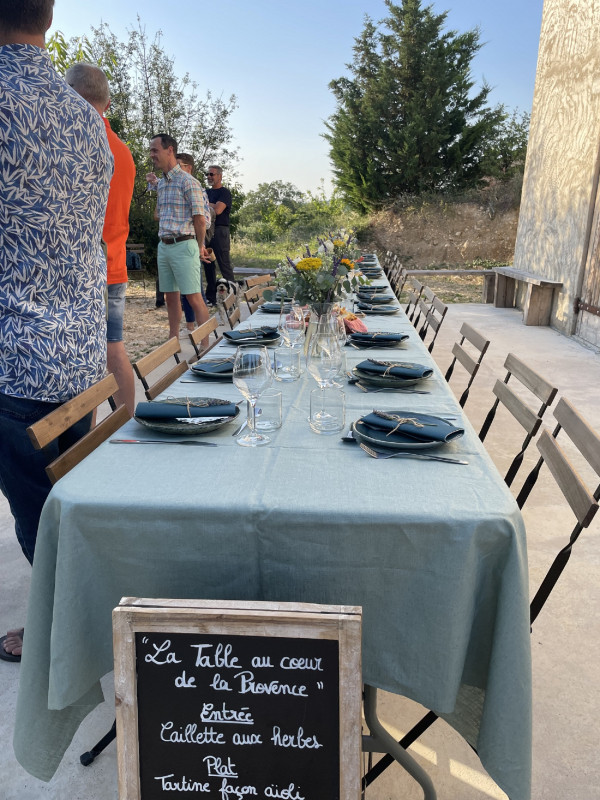 Table des cheffes