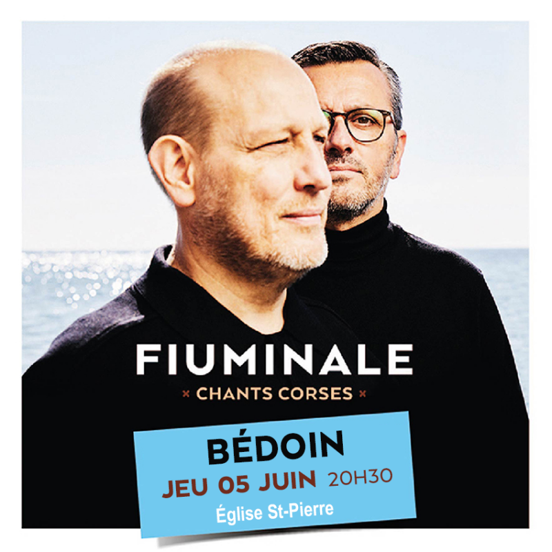 Concert de Fiuminale : Chants Corses_Bédoin