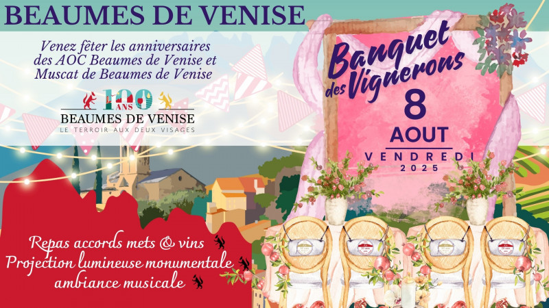 Banquet des vignerons_Beaumes-de-Venise