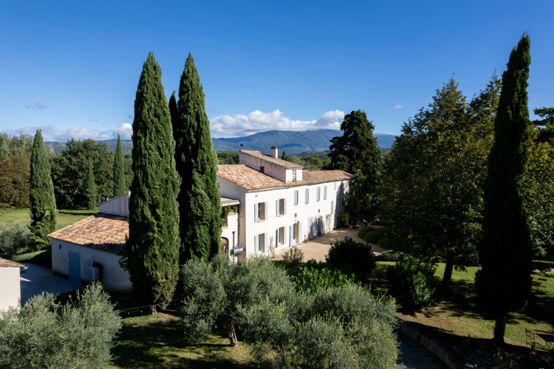 Les soirées à l'envers au Château la Croix des Pins_Mazan