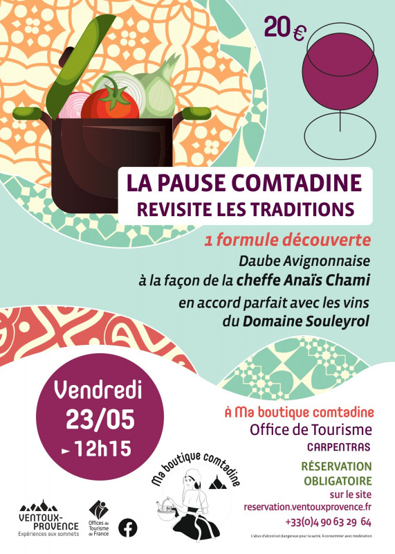 Pause comtadine revisite les traditions_Carpentras