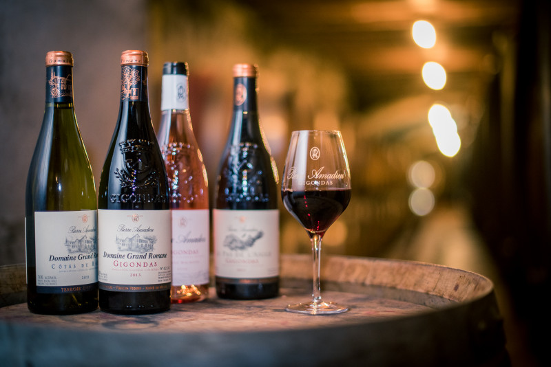Atelier vinifications_Gigondas