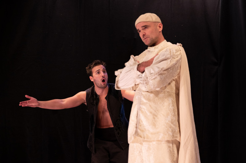 À la Confiserie - Théâtre de Verdure : Les Fourberies de Scapin de Molière_Carpentras
