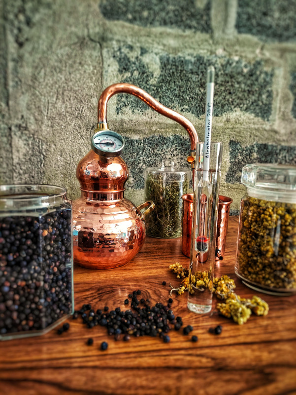 Atelier de création gin / vodka_Saint-Didier