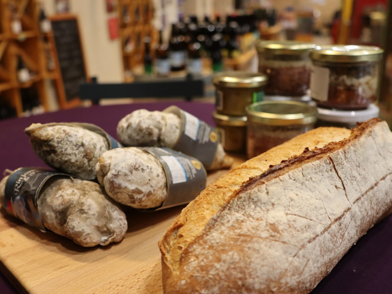 La Pause Comtadine : Casse-Croûte façon Chasseur_Carpentras