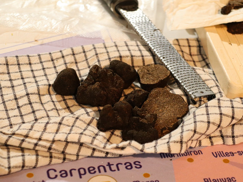 La truffe dans tous ses états_Carpentras