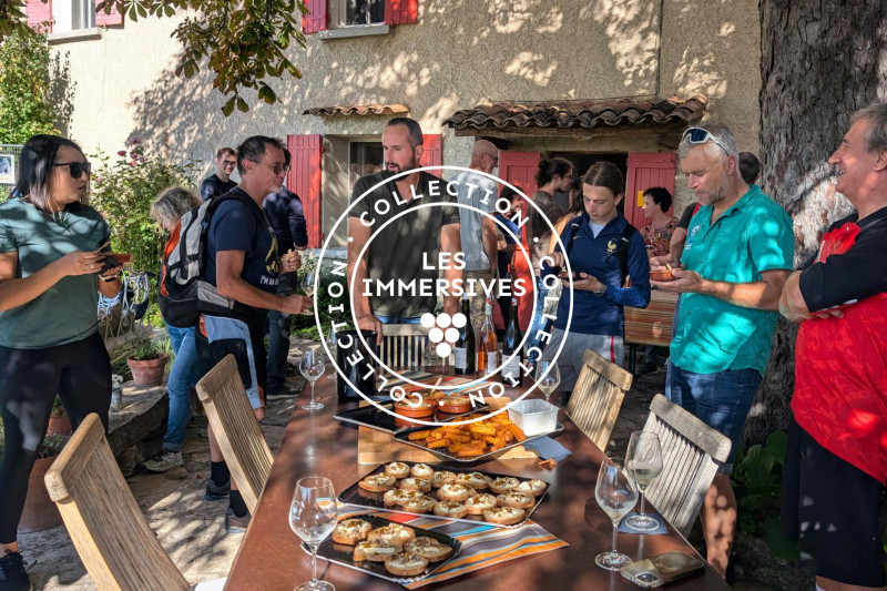 Vignobles en Scène : Relais gourmand des vignerons_Mormoiron