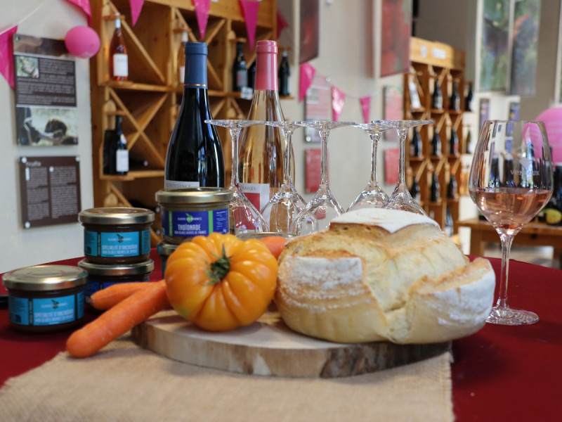 La pause comtadine : Anchoïade_Carpentras - © Ventoux Provence Tourisme La pause comtadine : Anchoïade_Carpentras