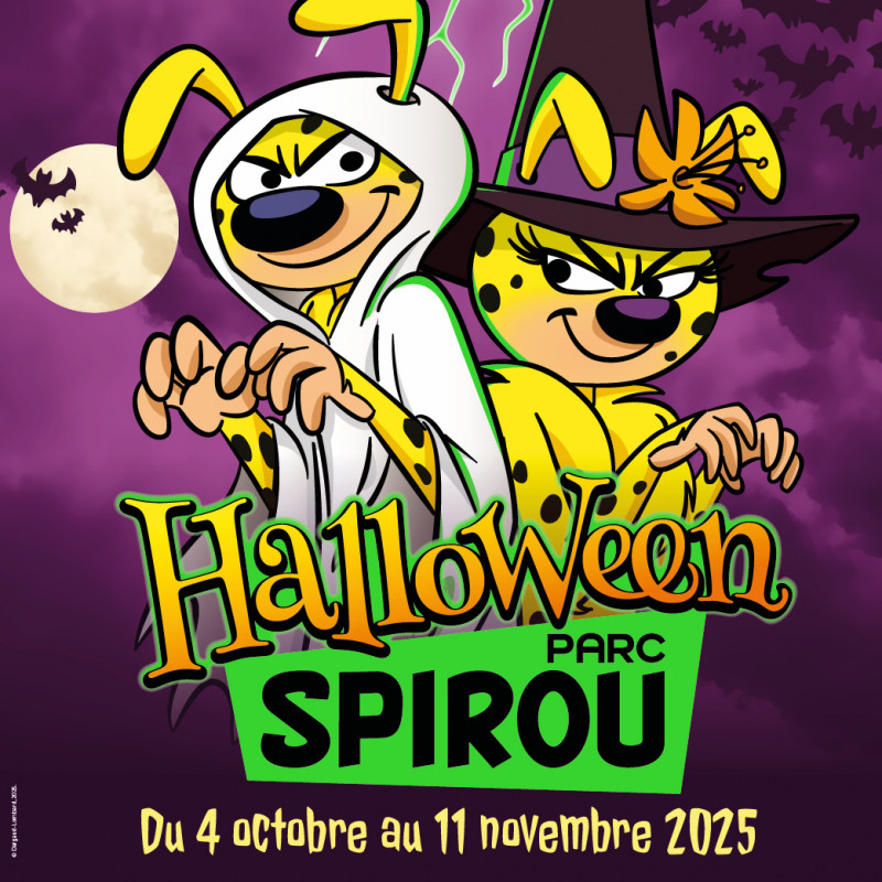 Halloween au Parc Spirou !_Monteux