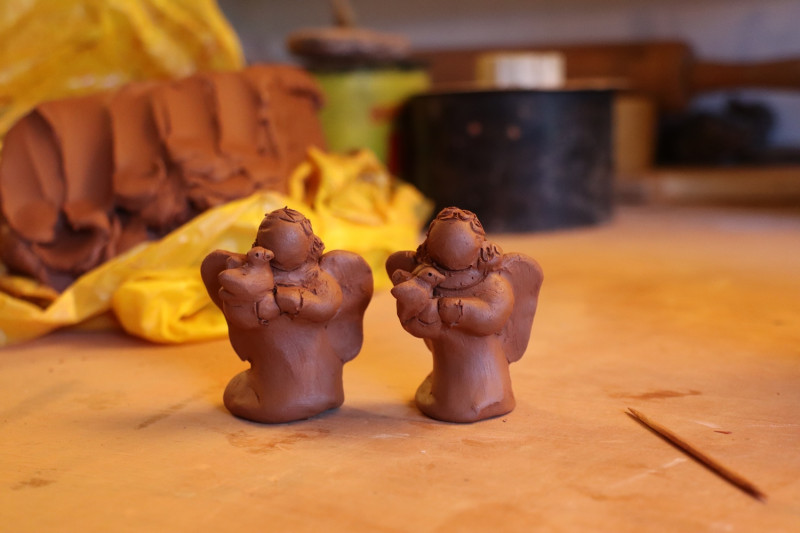 Santons Marguerat - © C.LEROI Coll.OTIVP Santons Marguerat