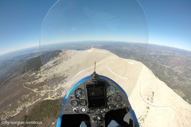 Baptême de l'air - © Fly Sorgue Ventoux Baptême de l'air