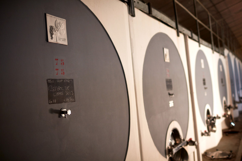 Visite de chais et dégustation au Domaine Fontaine du Clos - © Domaine Fontaine du Clos Visite de chais et dégustation au Domaine Fontaine du Clos