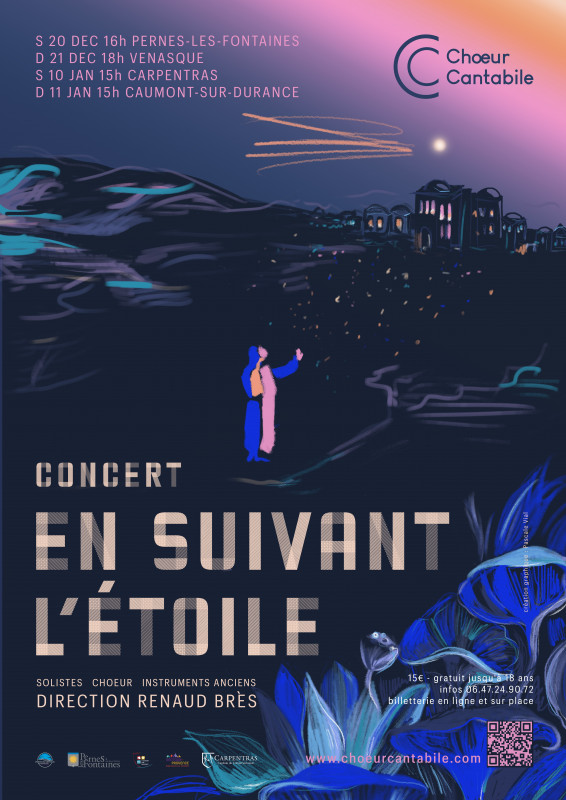 Concert du Choeur Cantabile : En suivant l’étoile_Pernes-les-Fontaines