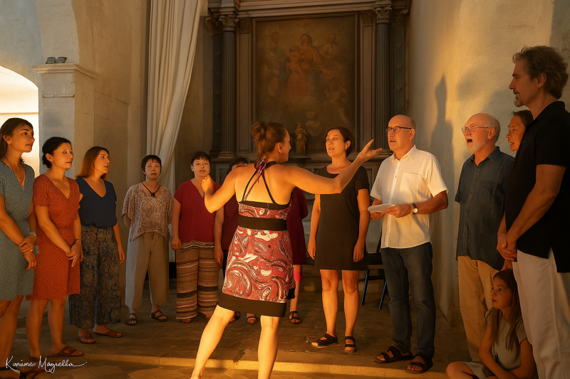 La Caserne : Fabrique d’un Noël Enchanté -  Pantaï en Cor_Bédoin