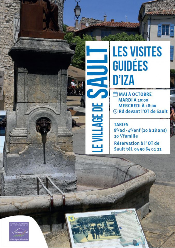 Les visites guidées d'Iza_Sault