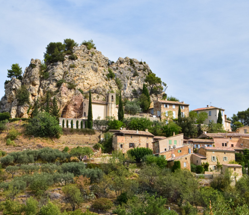 Enquête dans les vignes - Murder party à La Roque Alric_La Roque-Alric