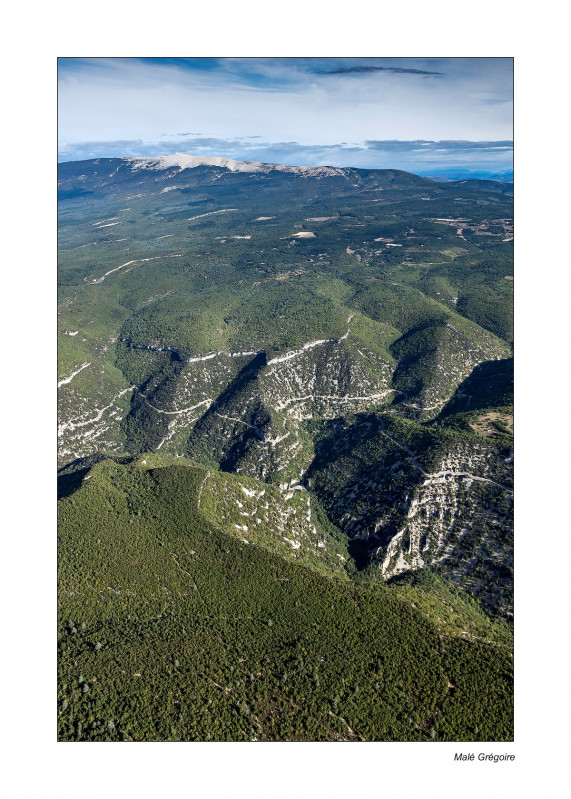 Vol Découverte des Monts-de-Vaucluse