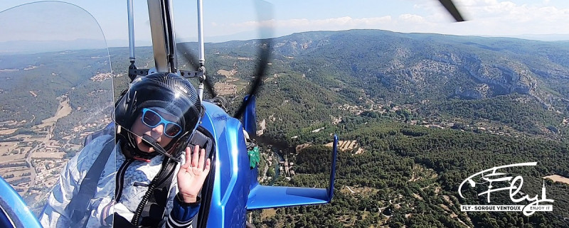 Vol Découverte des Monts-de-Vaucluse