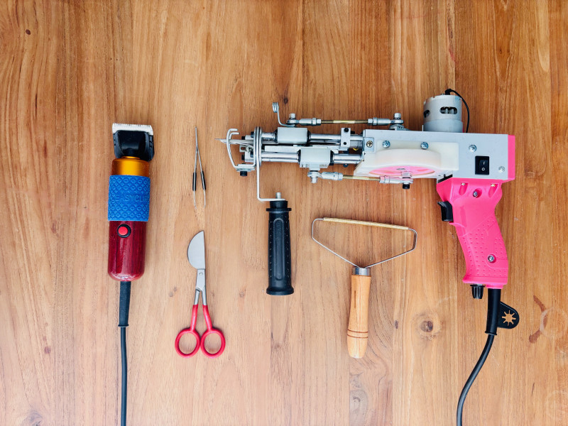 Béatrice Baulard Tufting : Initiation découverte tufting en 4 h_Venasque