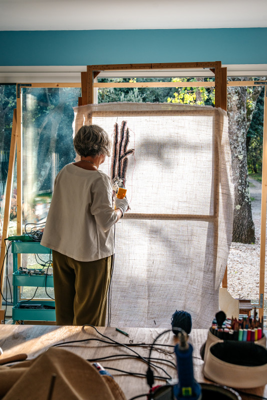 Béatrice Baulard Tufting : Initiation découverte tufting en 4 h_Venasque