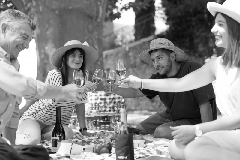 Pique nique - Chateau Pesquié