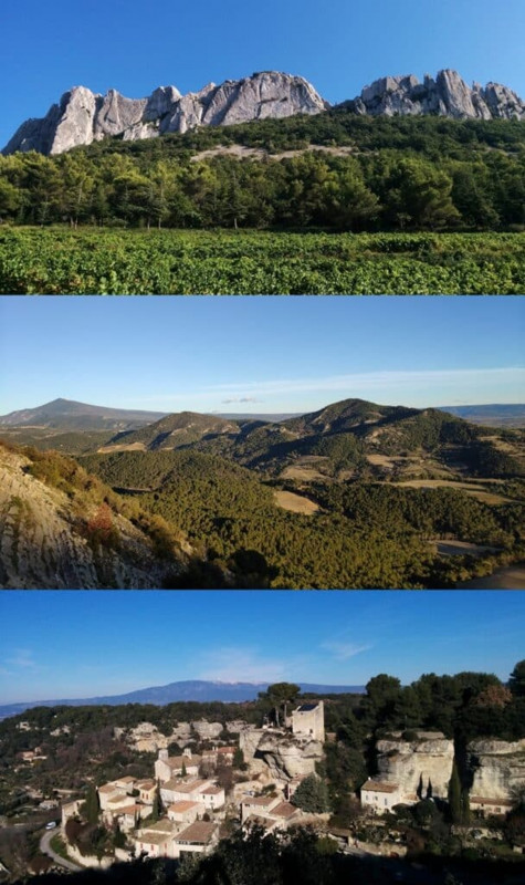 Randonner Malin : 4 jours de randonnée en étoile pour découvrir 3 massifs du Vaucluse_Mazan