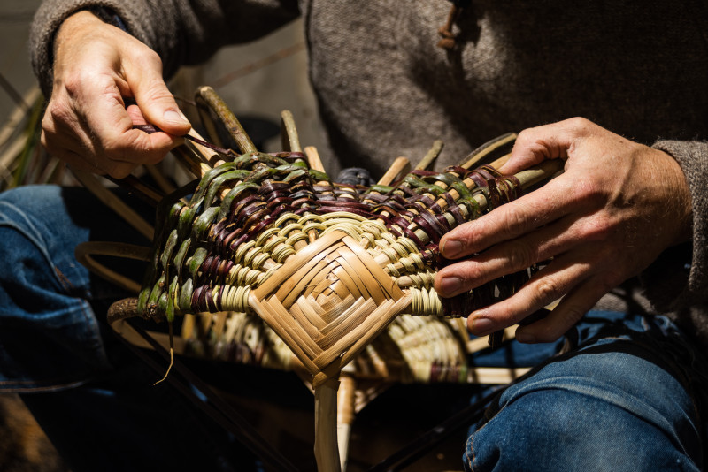 Coguivannerie : découverte de la vannerie 7 et 8 avril (demi-journée ou journée)_Carpentras - © Coguivannerie Coguivannerie : découverte de la vannerie 7 et 8 avril (demi-journée ou journée)_Carpentras